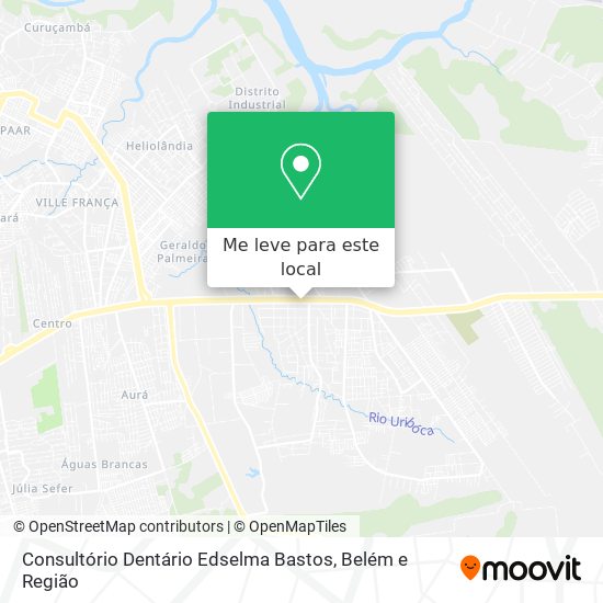 Consultório Dentário Edselma Bastos mapa