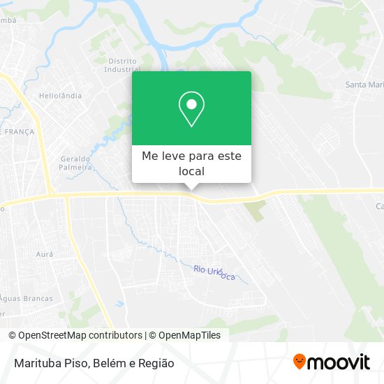 Marituba Piso mapa