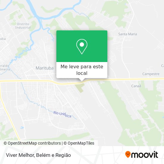 Viver Melhor mapa