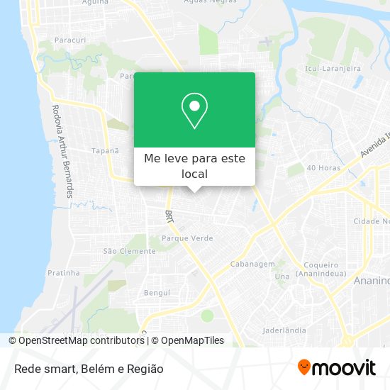 Rede smart mapa