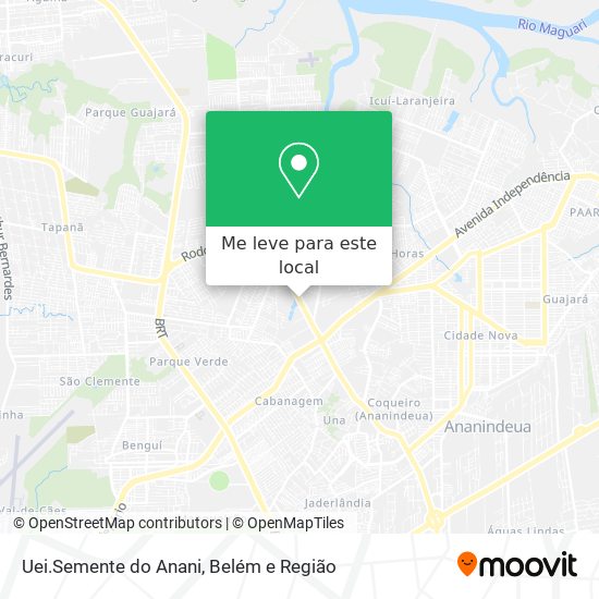 Uei.Semente do Anani mapa