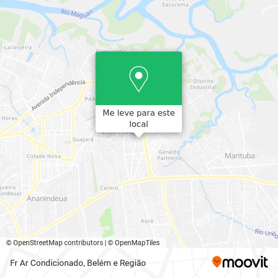 Fr Ar Condicionado mapa