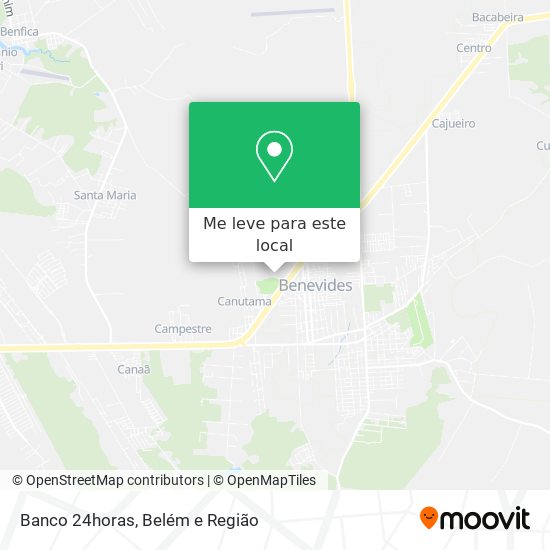 Banco 24horas mapa