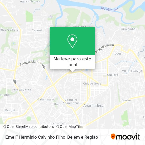 Eme F Herminio Calvinho Filho mapa