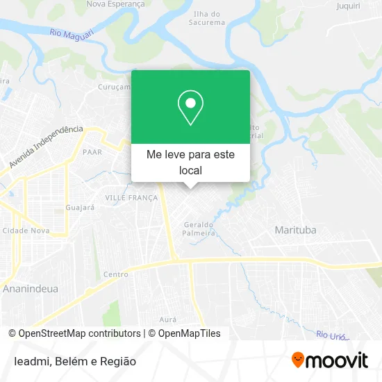 Ieadmi mapa
