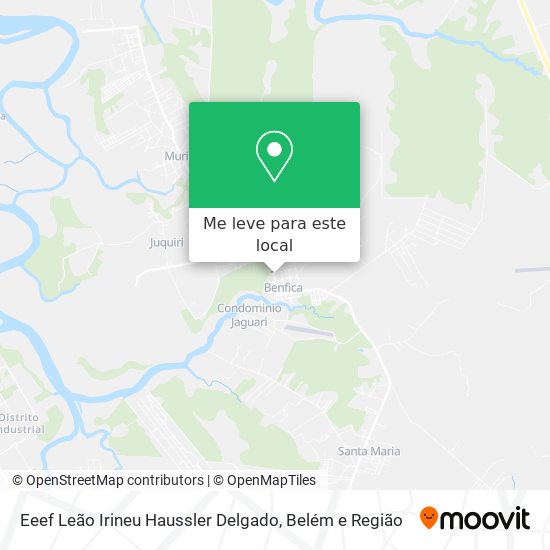 Eeef Leão Irineu Haussler Delgado mapa
