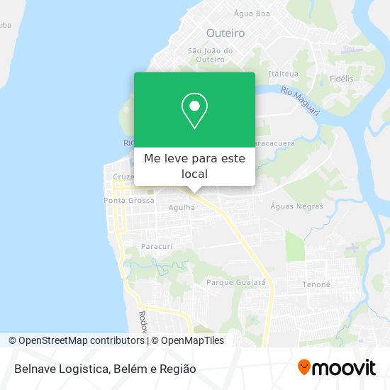 Belnave Logistica mapa