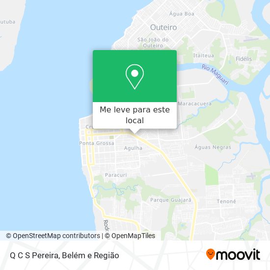 Q C S Pereira mapa
