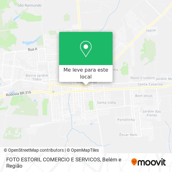FOTO ESTORIL COMERCIO E SERVICOS mapa