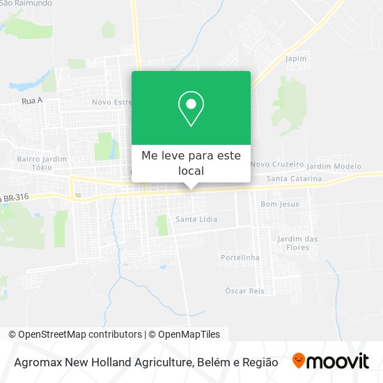 Agromax New Holland Agriculture mapa