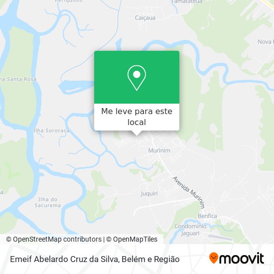 Emeif Abelardo Cruz da Silva mapa