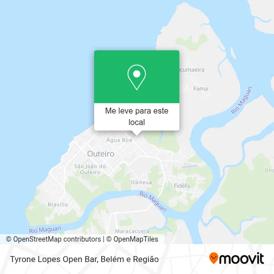 Tyrone Lopes Open Bar mapa
