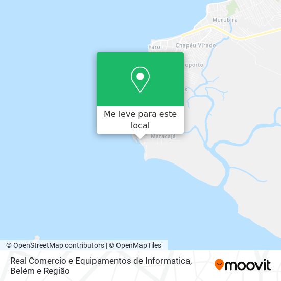 Real Comercio e Equipamentos de Informatica mapa