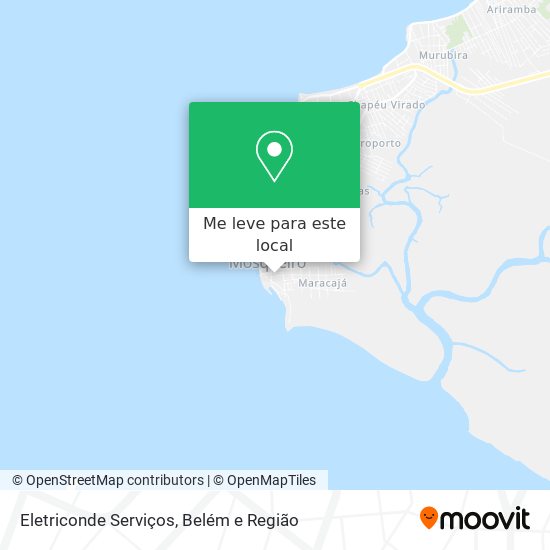 Eletriconde Serviços mapa