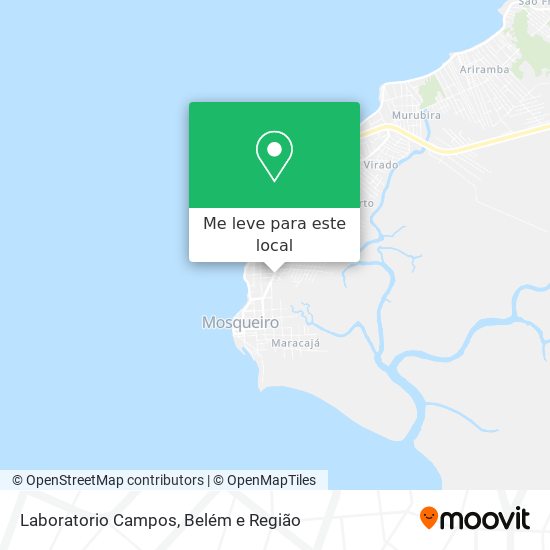Laboratorio Campos mapa