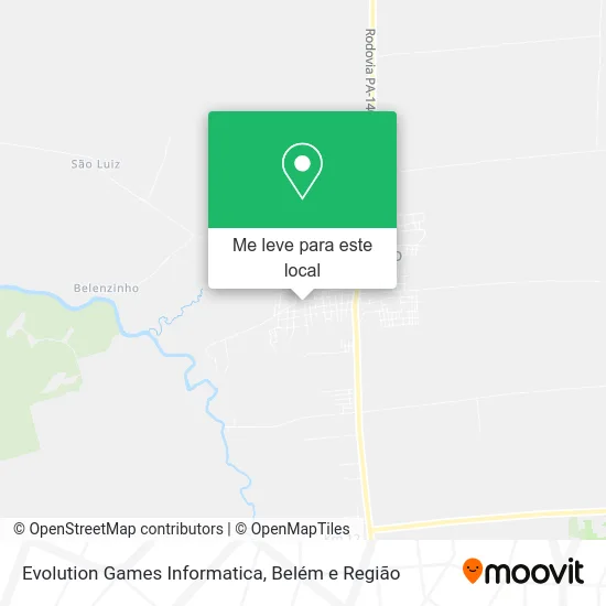 Evolution Games Informatica mapa