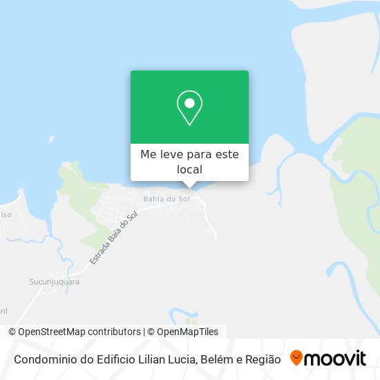 Condominio do Edificio Lilian Lucia mapa