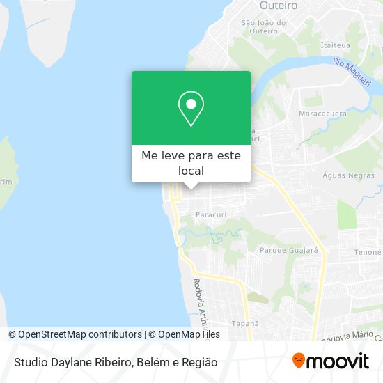 Studio Daylane Ribeiro mapa