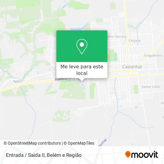Entrada / Saida II mapa