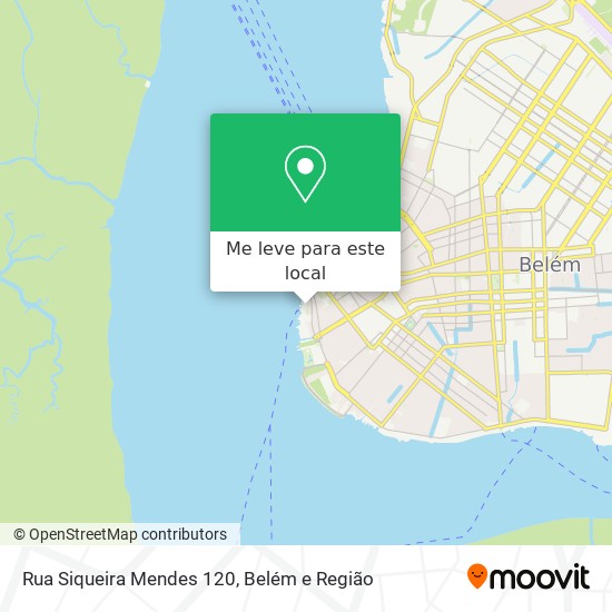 Rua Siqueira Mendes 120 mapa