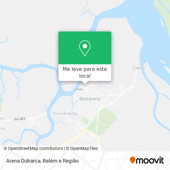 Arena Dubarca mapa