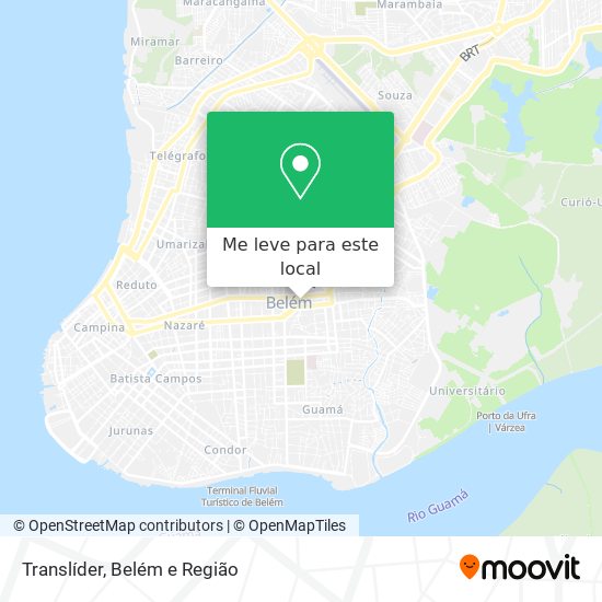 Translíder mapa