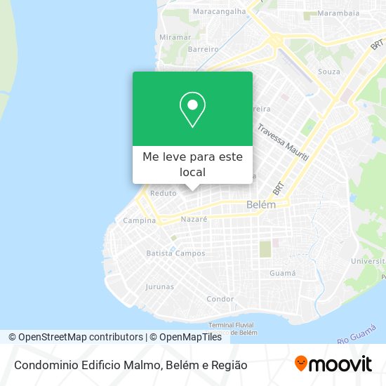 Condominio Edificio Malmo mapa