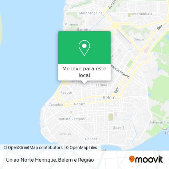 Uniao Norte Henrique mapa