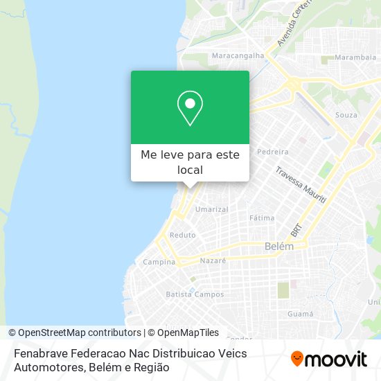 Fenabrave Federacao Nac Distribuicao Veics Automotores mapa