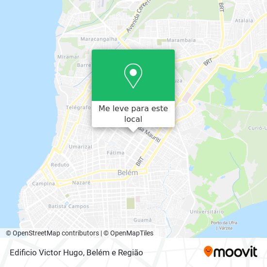 Edificio Victor Hugo mapa