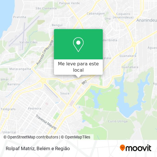 Rolpaf Matriz mapa