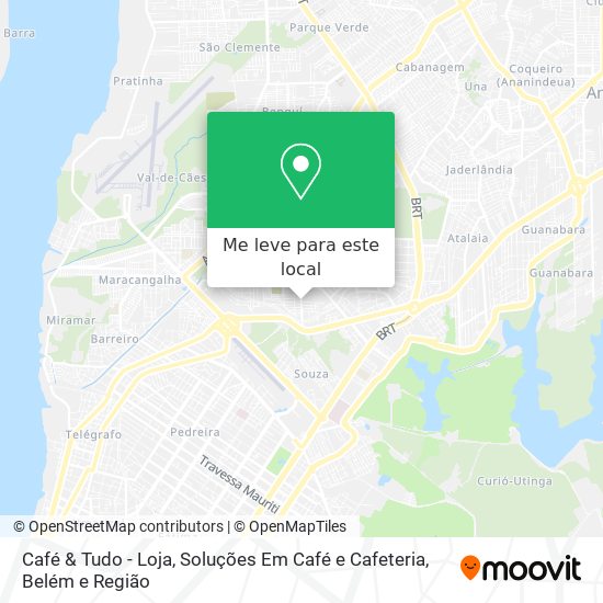 Café & Tudo - Loja, Soluções Em Café e Cafeteria mapa