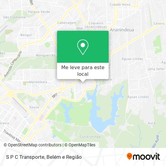 S P C Transporte mapa