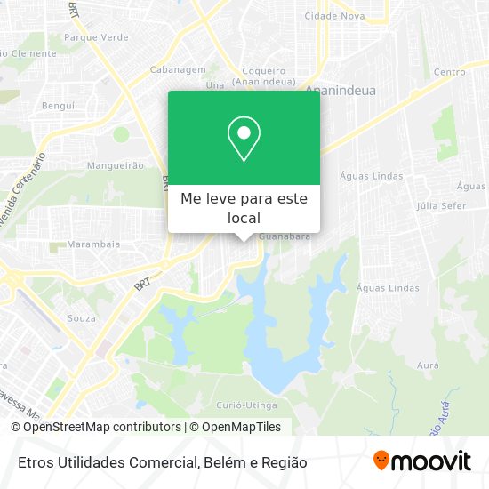 Etros Utilidades Comercial mapa