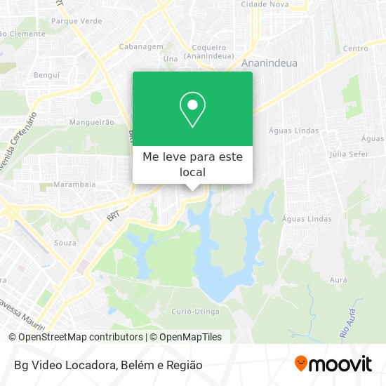 Bg Video Locadora mapa