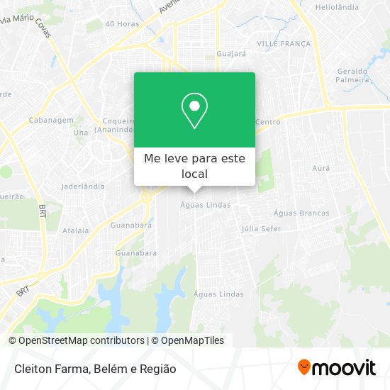 Cleiton Farma mapa