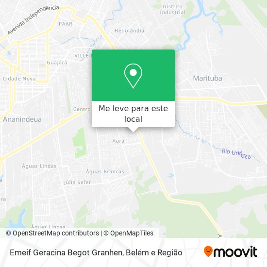 Emeif Geracina Begot Granhen mapa