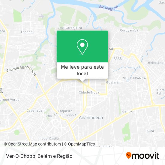 Ver-O-Chopp mapa