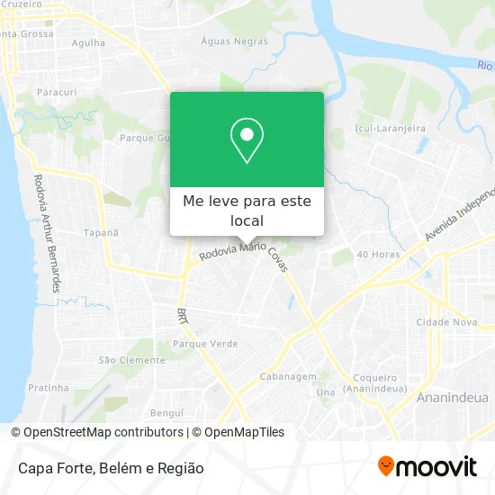 Capa Forte mapa
