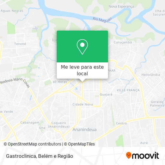 Gastroclinica mapa