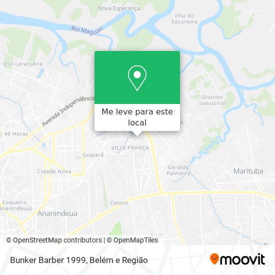 Bunker Barber 1999 mapa