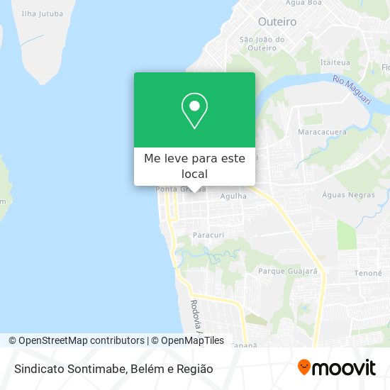 Sindicato Sontimabe mapa