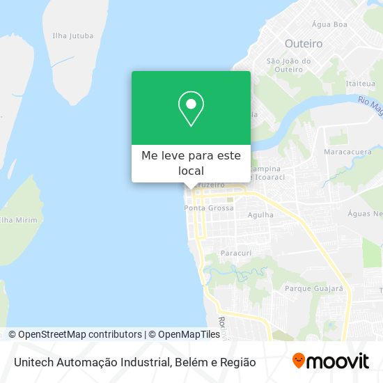 Unitech Automação Industrial mapa