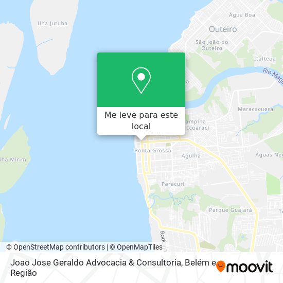 Joao Jose Geraldo Advocacia & Consultoria mapa