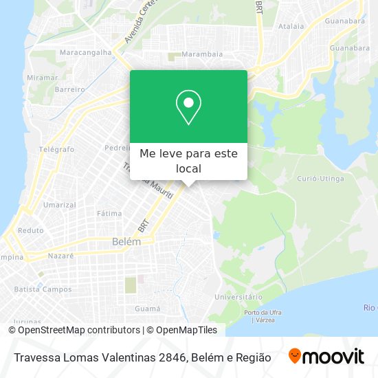 Travessa Lomas Valentinas 2846 mapa