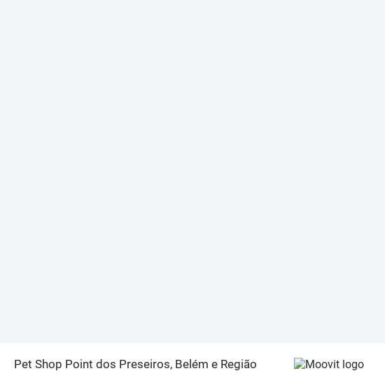 Pet Shop Point dos Preseiros mapa