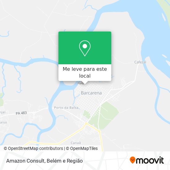 Amazon Consult mapa