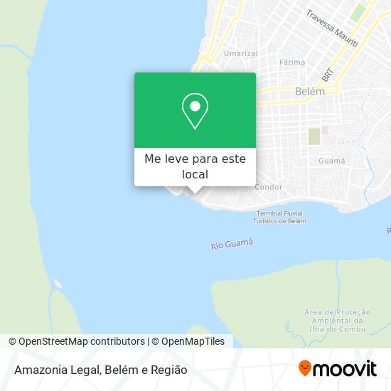 Amazonia Legal mapa