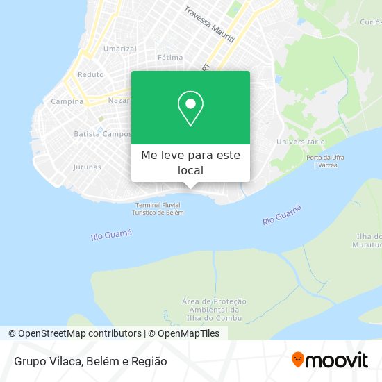 Grupo Vilaca mapa