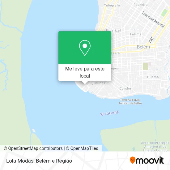 Lola Modas mapa